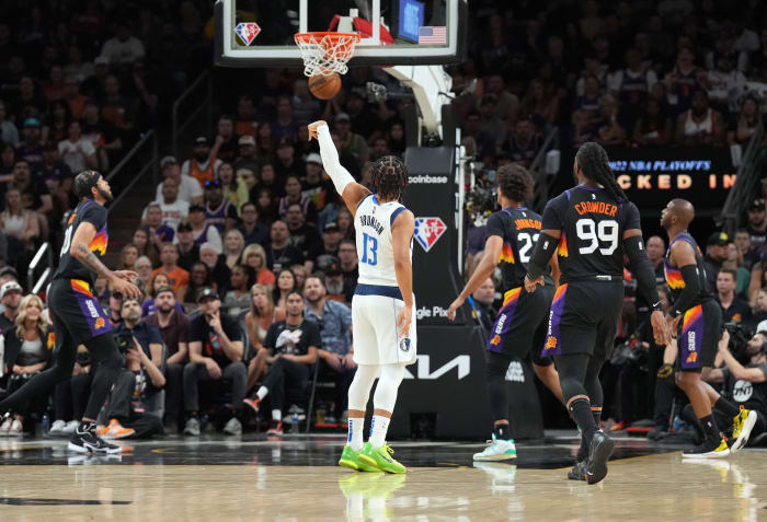 Jalen Brunson, Phoenix Suns, Dallas Mavericks